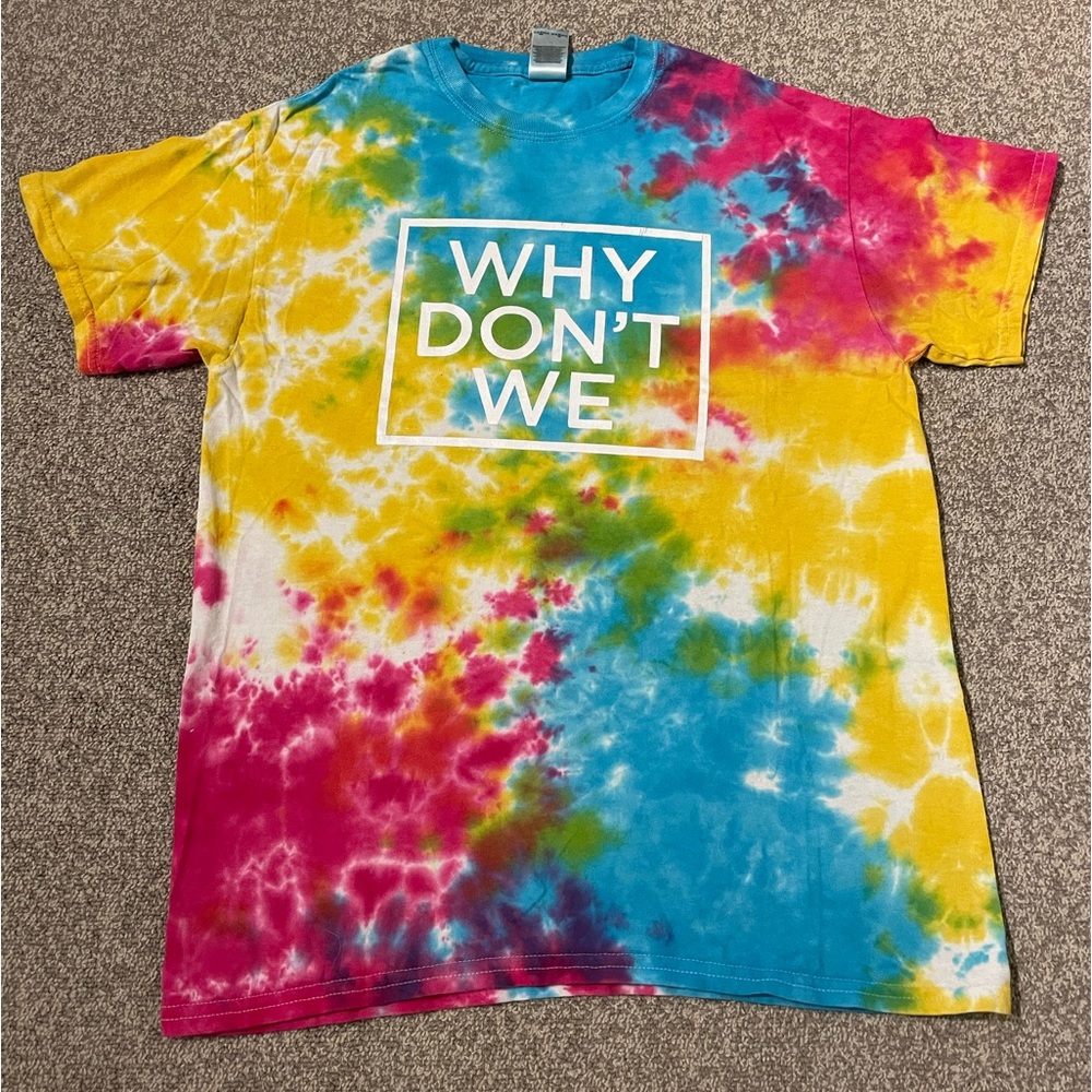 Why Don’t We T-shirt, Medium